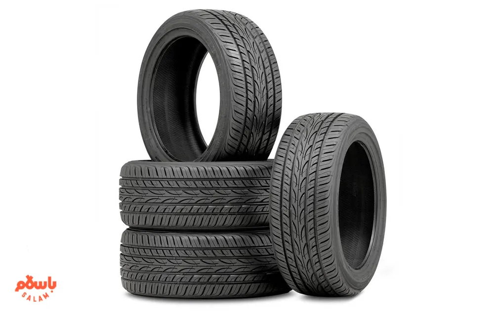 لاستیک مناسب پژو 206