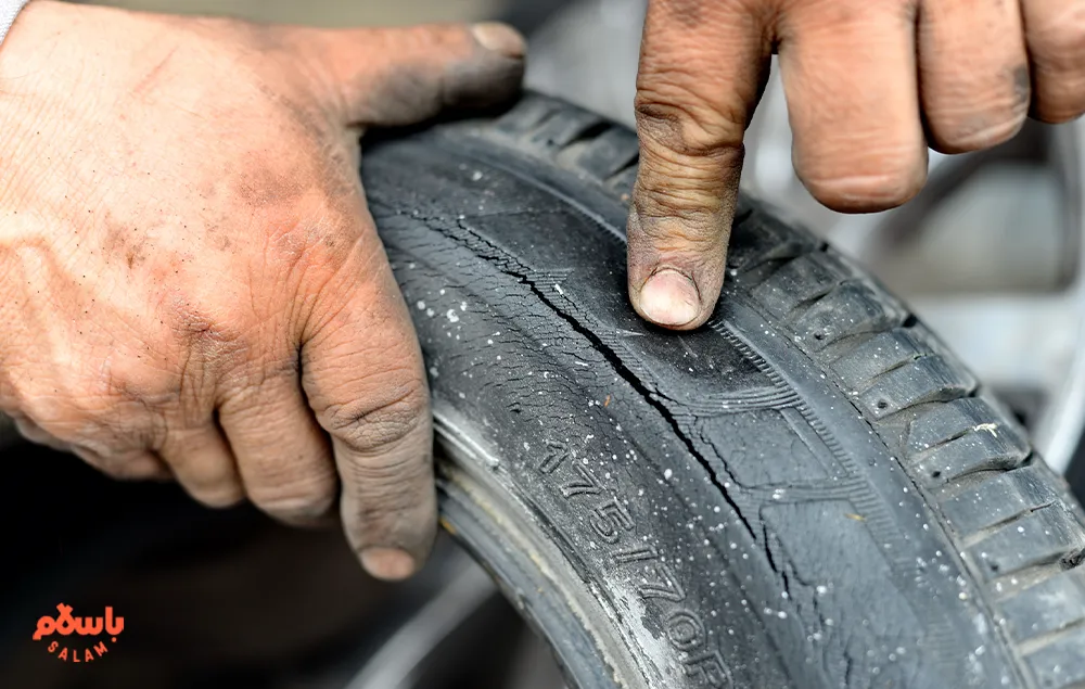 چگونه عمر لاستیک را افزایش دهیم  
