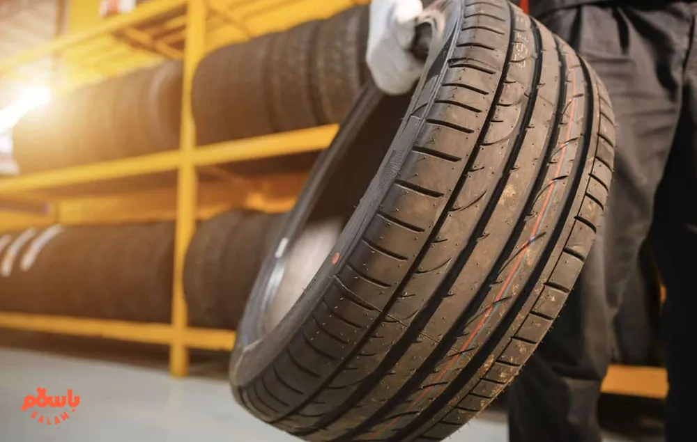 لاستیک پراید زمستانه
