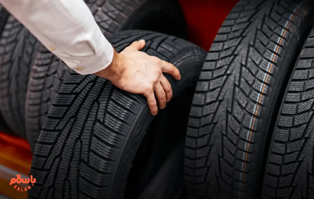 فروشگاه لاستیک کویر تایر