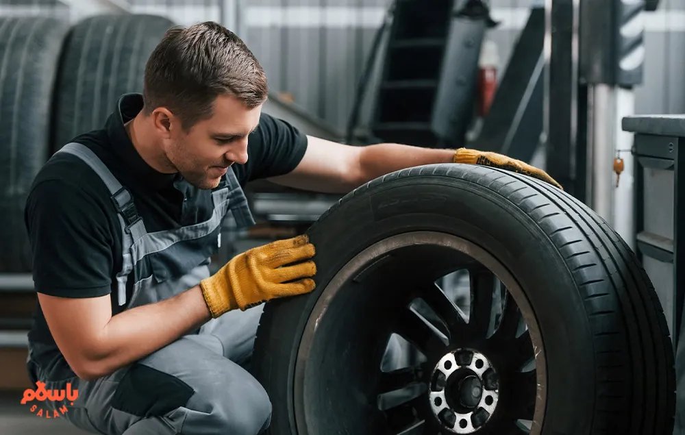 عمر مفید لاستیک  
