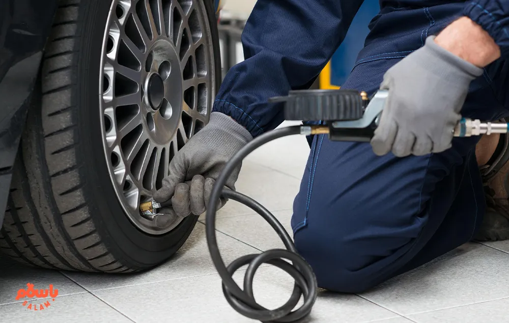 مدت زمان استفاده از لاستیک  
