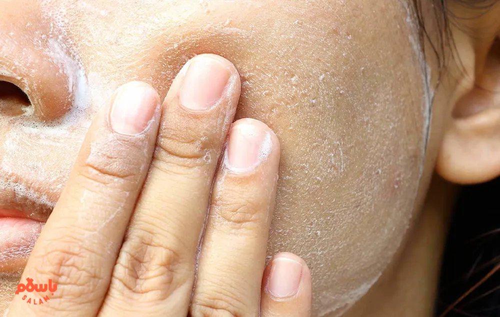 بهترین اسکراب پوست خشک 
