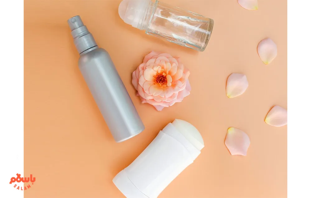 مام بدون آلومینیوم ضد حساسیت 
