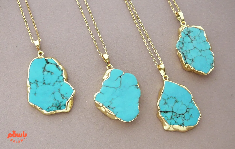 فیروزه عجمی چه رنگی است
