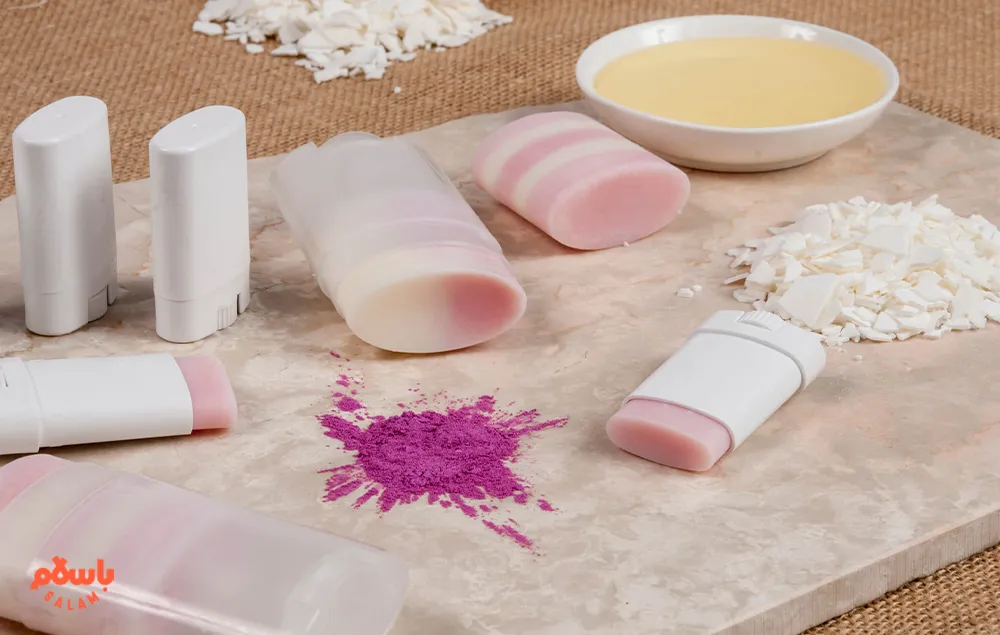 مام ضد تعریق مردانه 
