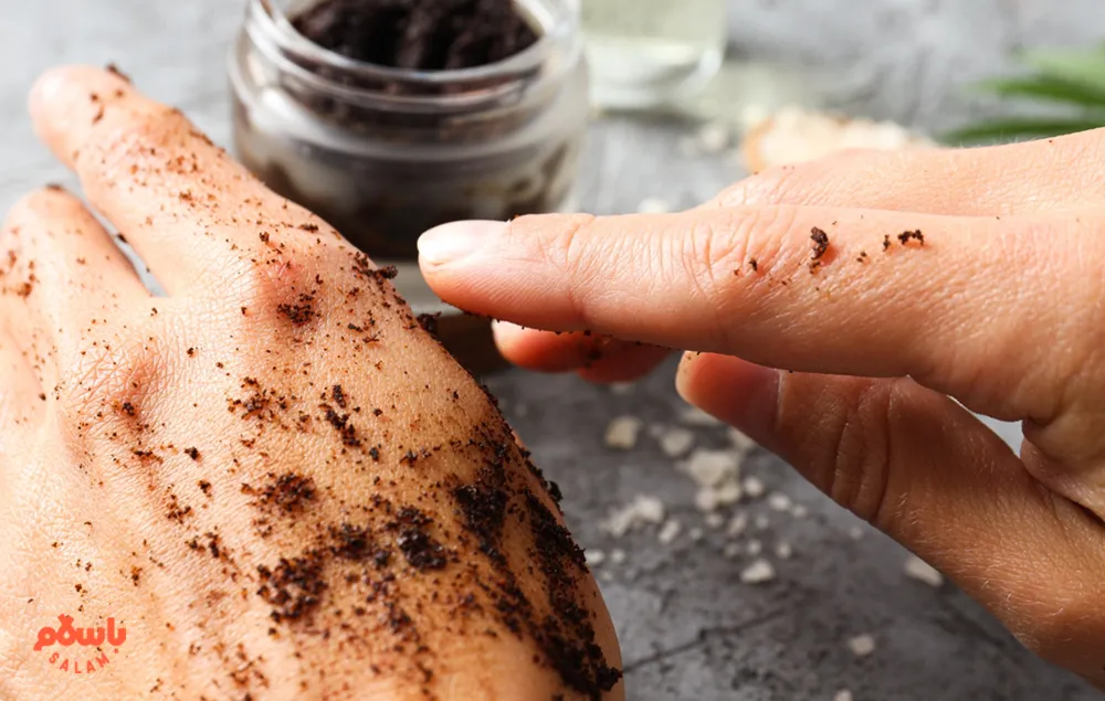 اسکراب ملایم صورت
