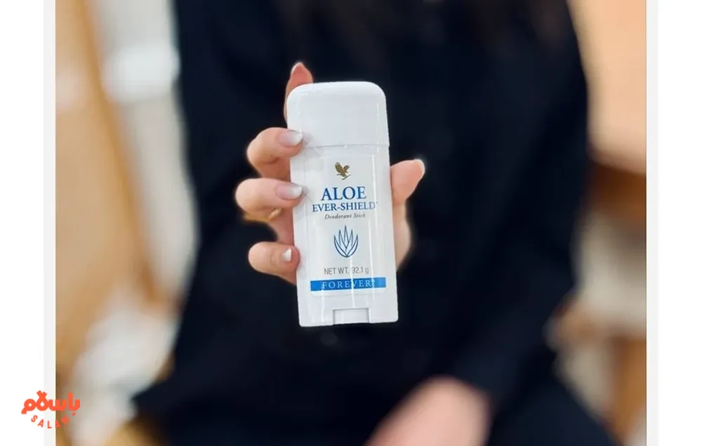 مام با رایحه ملایم بدون آلومینیوم 
