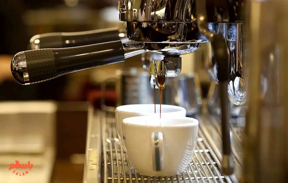 اسپرسو ساز نوا با قابلیت تهیه لاته 
