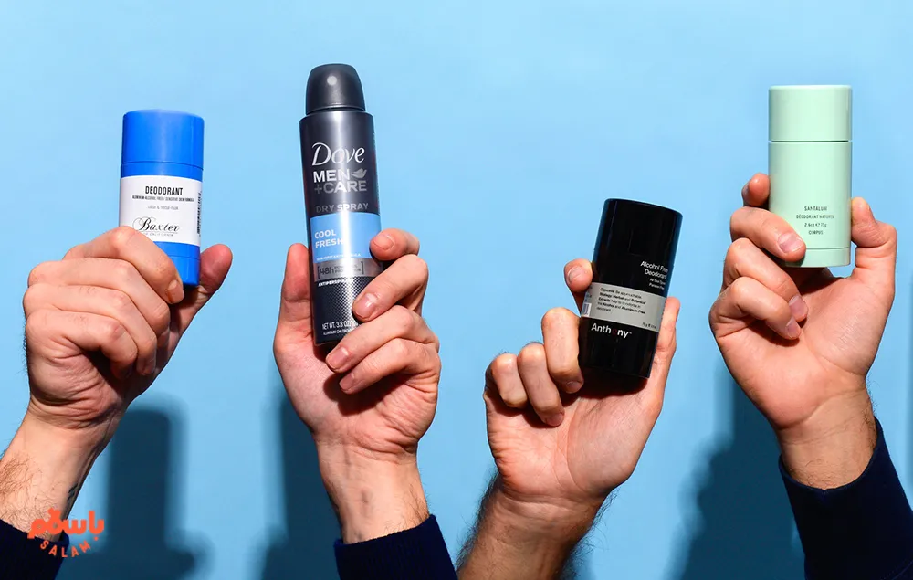 راهنمای انتخاب بهترین مام ضد تعریق مردانه