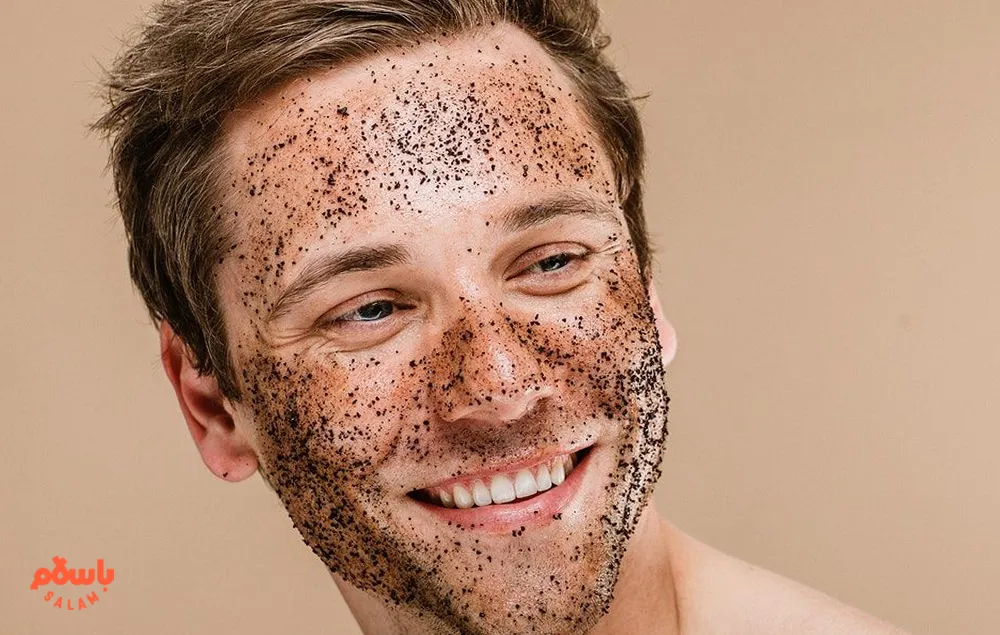 اسکراب برای پوست خشک 
