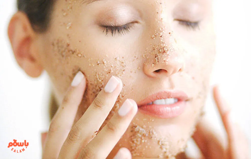 طرز تهیه اسکراب پوست خشک 
