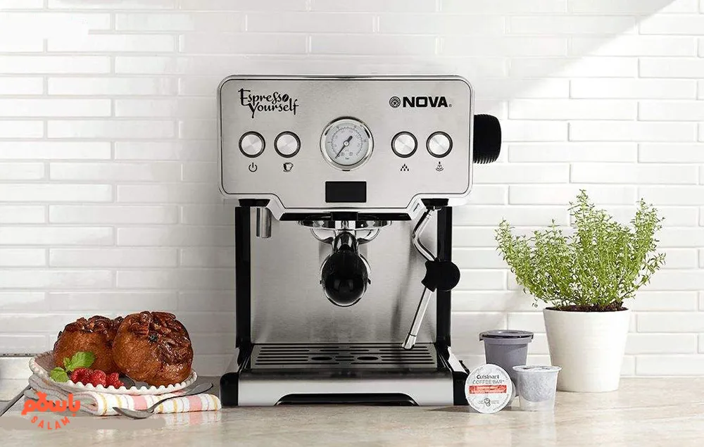 راهنمای خرید بهترین اسپرسو ساز نوا برای منزل و کافی‌شاپ