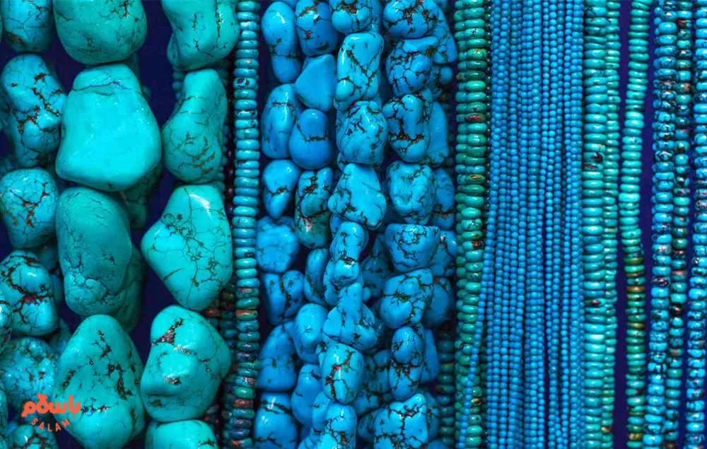 سنگ فیروزه اصل
