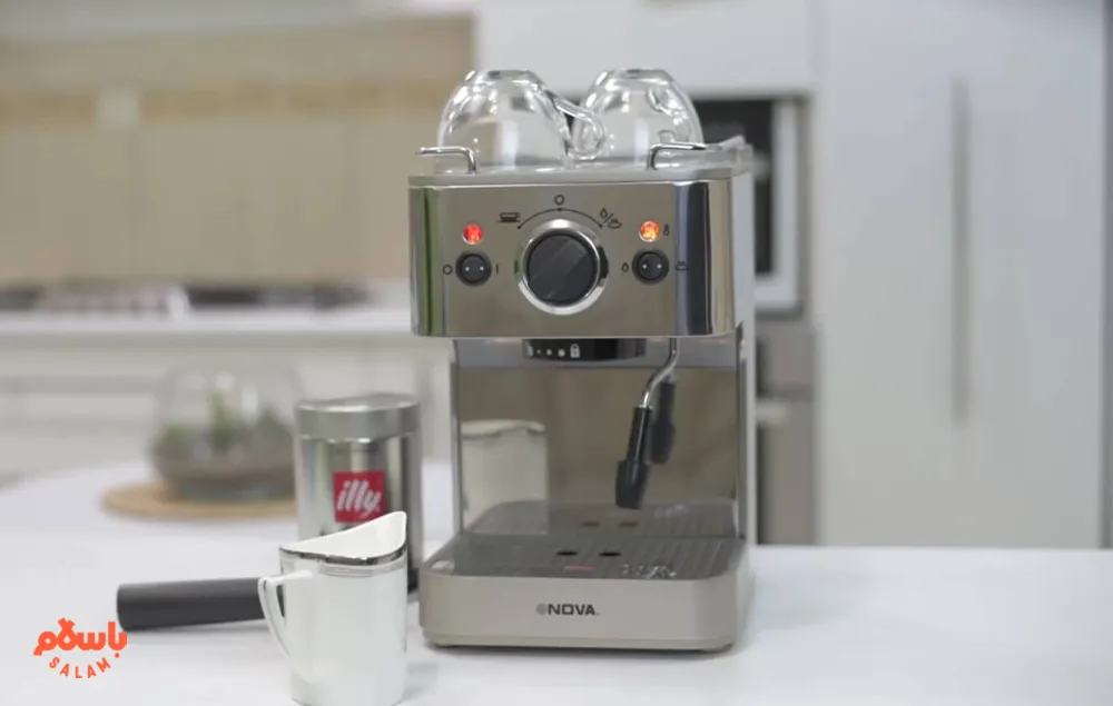 اسپرسو ساز نوا مدل NCM-128EXPS 
