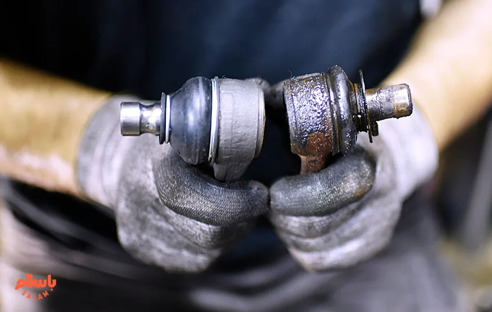 بررسی علائم خرابی سیبک خودرو و خطرات آن در رانندگی