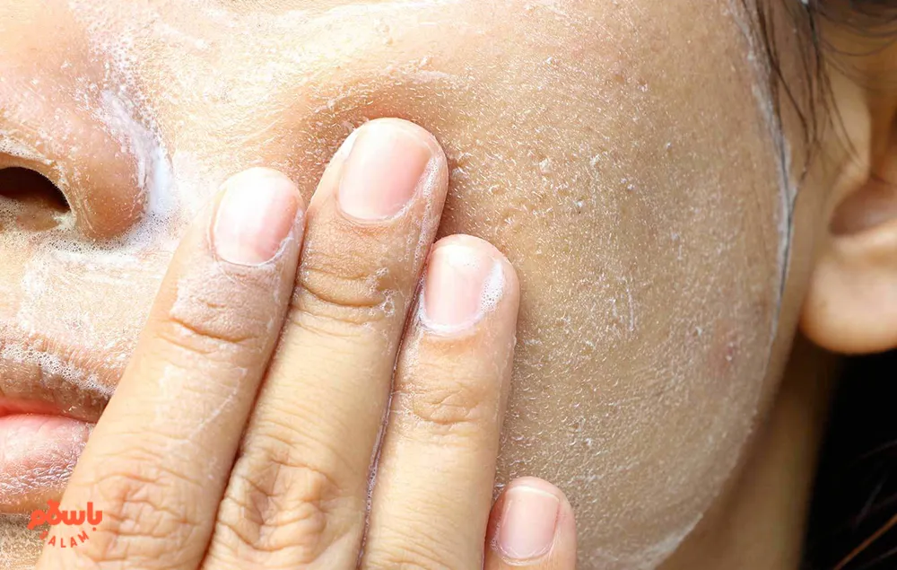 تفاوت لایه بردار شیمیایی و اسکراب
