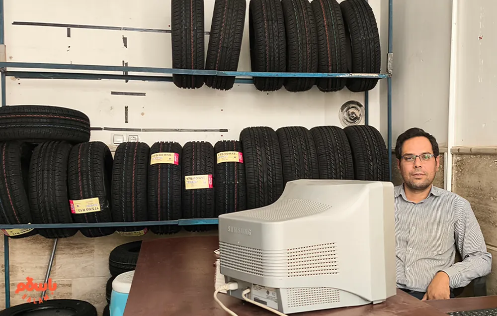 چگونه لاستیک را تعویض کنیم 
