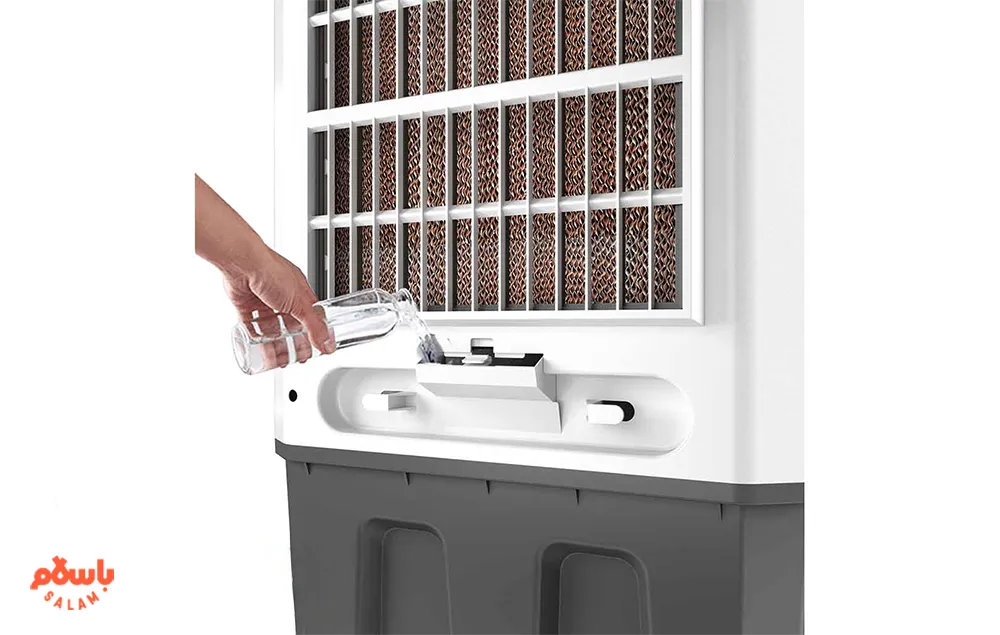 کولر آبی با پد سلولوزی
