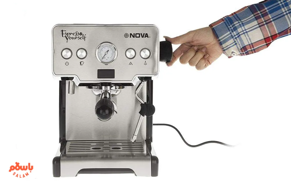 اسپرسو ساز نوا مدل NCM-131EXPS 
