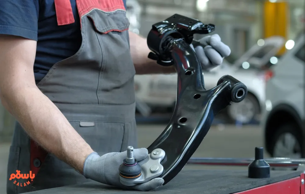 راهنمای کامل اجزا و قطعات جلوبندی خودرو