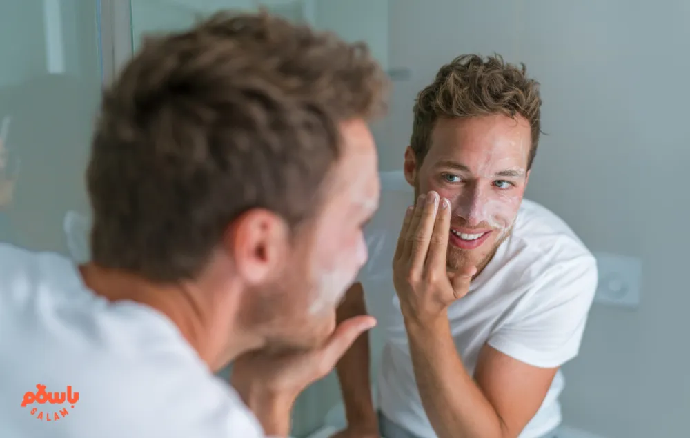 لایه بردار خانگی صورت
