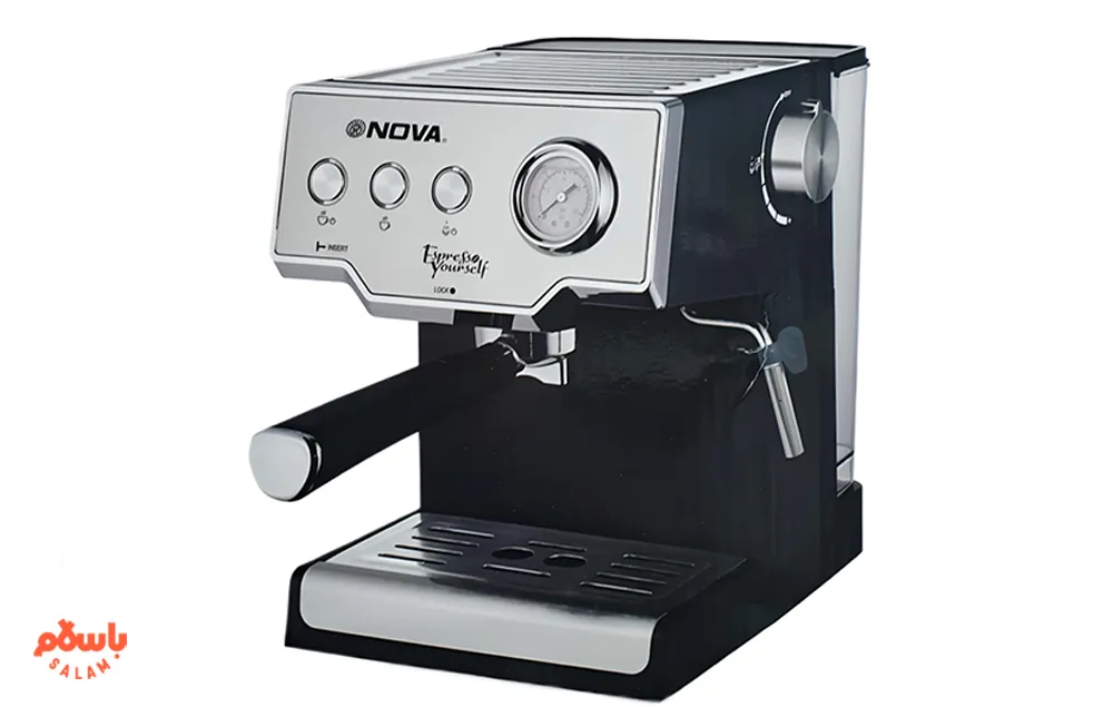 اسپرسو ساز نوا با قابلیت تهیه کاپوچینو 
