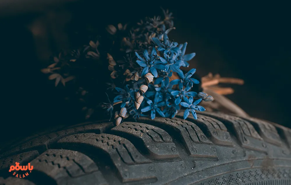 نحوه بررسی سلامت لاستیک 
