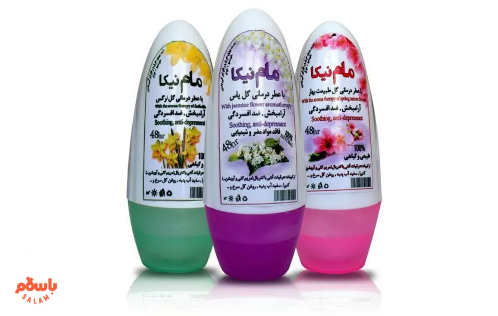 مام سفید کننده بدون الکل و ضد حساسیت 
