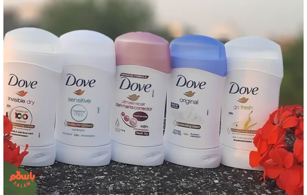 مام بدون آلومینیوم مردانه 
