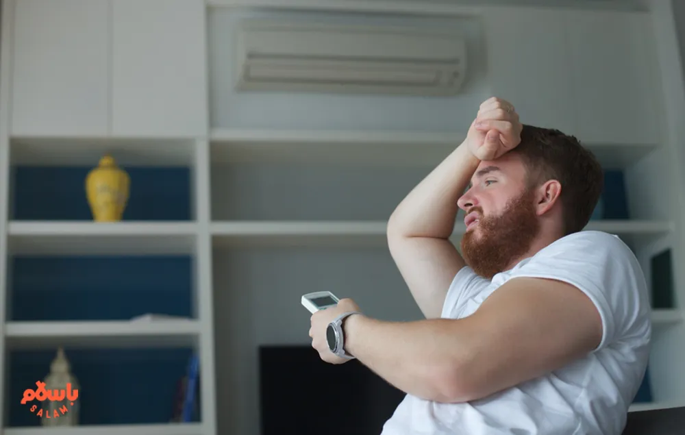 دلایل باد گرم کولر گازی و روش‌های رفع مشکل