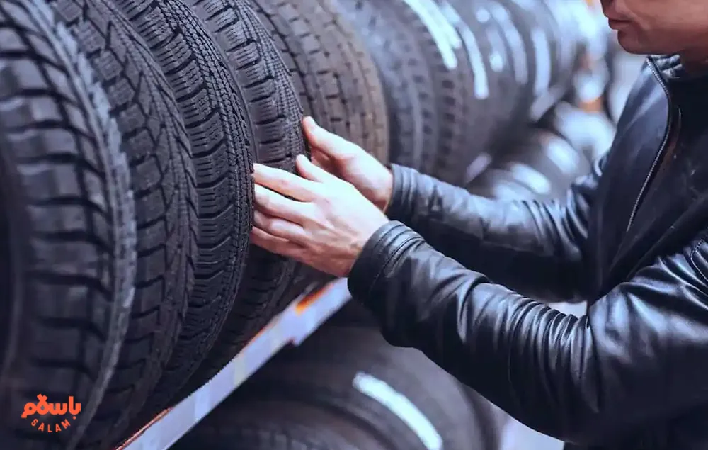 تفاوت لاستیک تابستانی و زمستانی 
