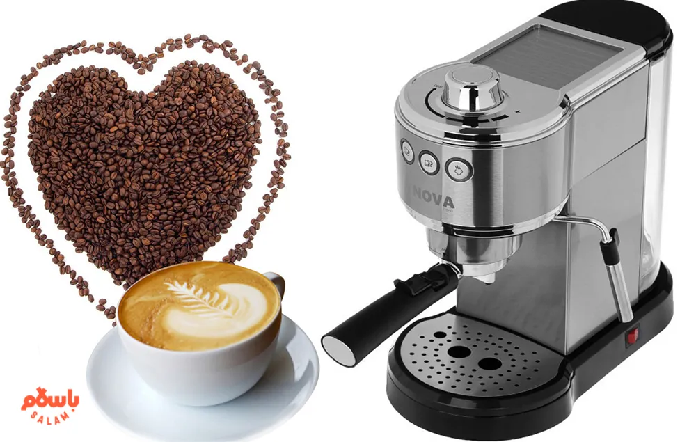 خرید اسپرسو ساز نوا NCM-140EXPF 
