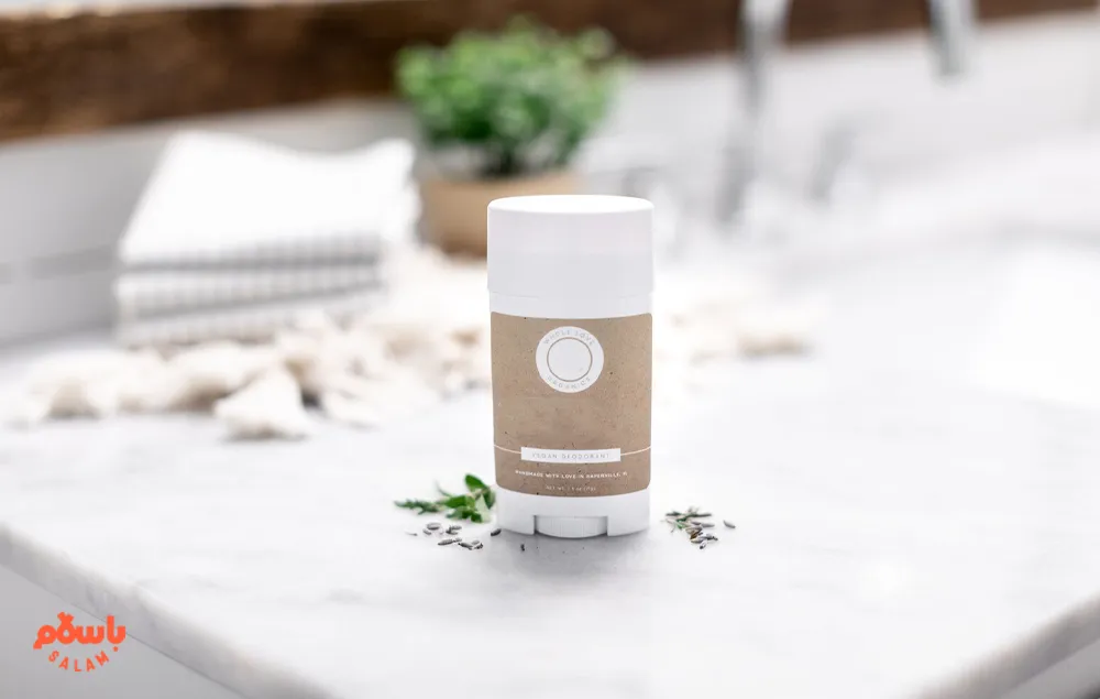 مام بدون آلومینیوم با ماندگاری بالا 
