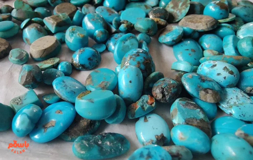 انواع سنگ فیروزه
