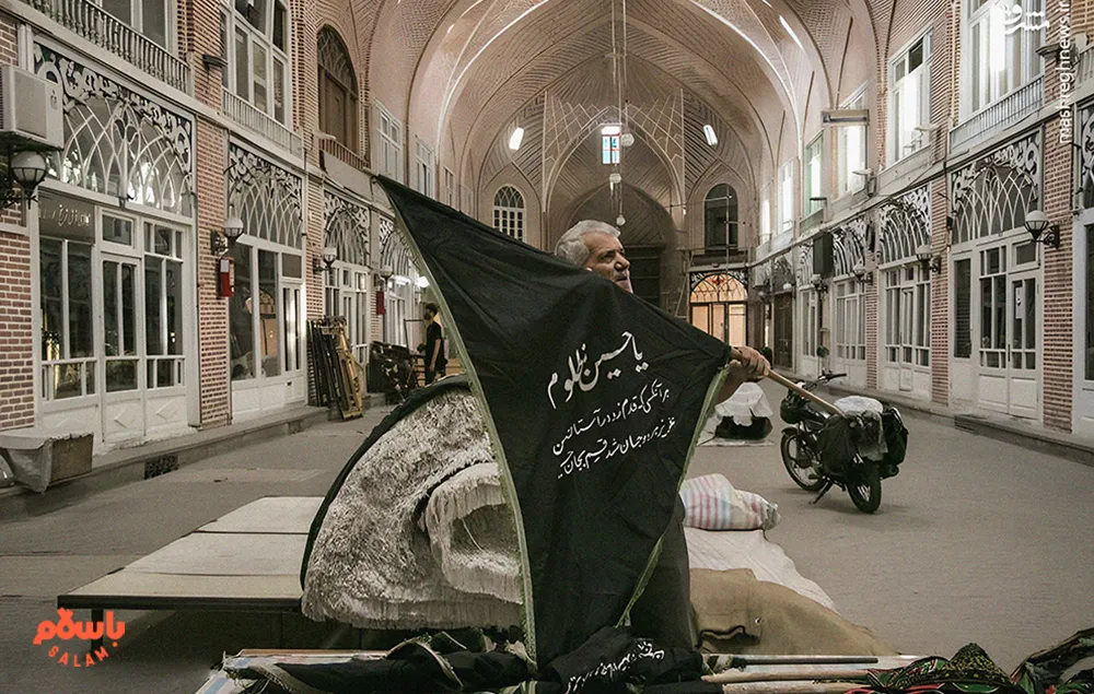 پیچیده شمیمت همه جا ای تن بی‌سر…