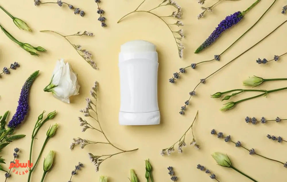 مام طبیعی بدون آلومینیوم 
