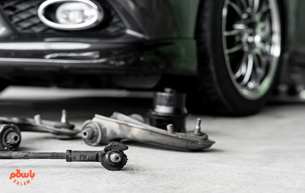 علائم خرابی سیبک خودرو  