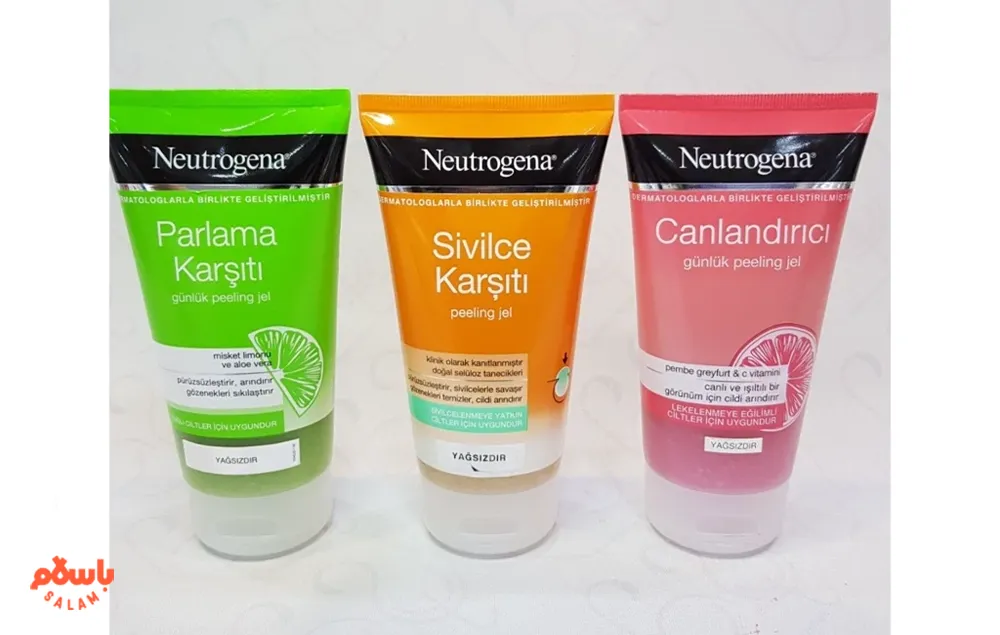 اسکراب نرم‌کننده پوست 
