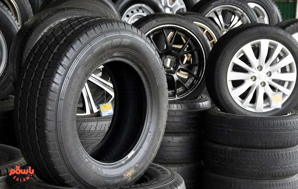 هزینه تعویض لاستیک 