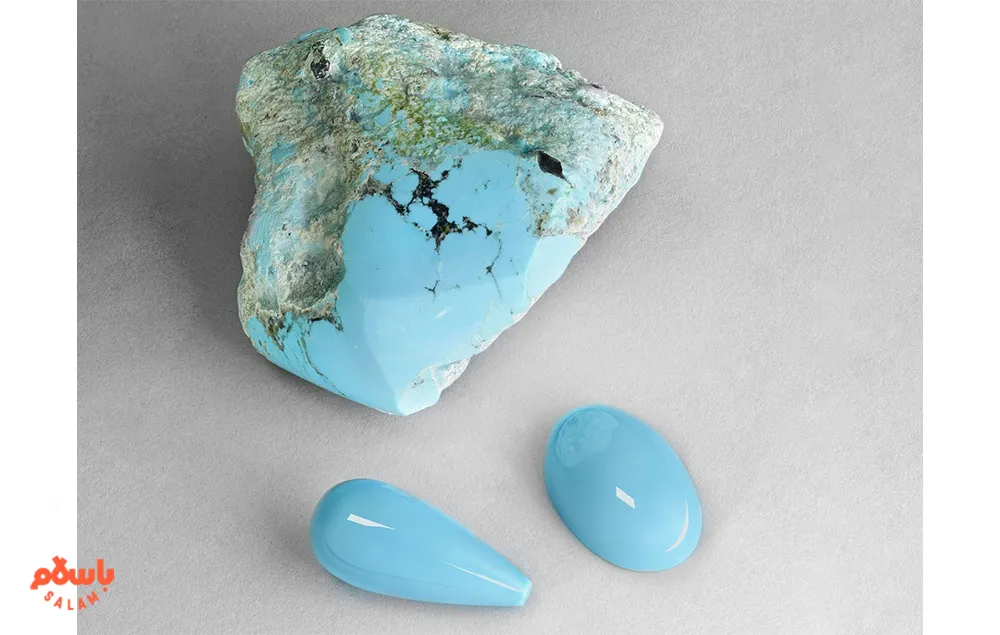 فیروزه عجمی چیست
