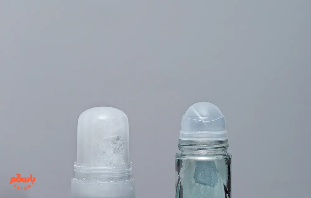 مام با رایحه تند بدون آلومینیوم 
