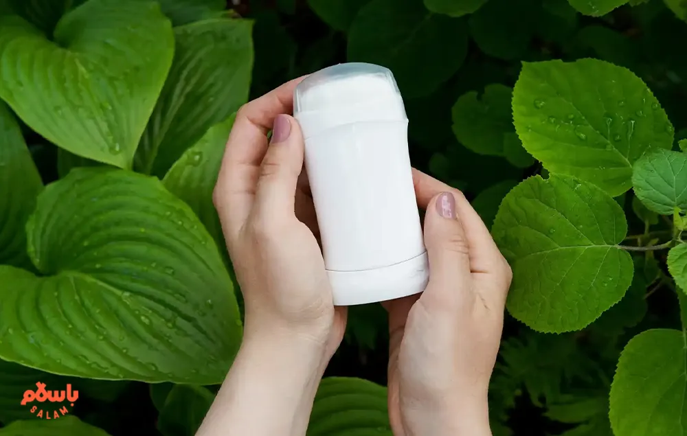 مام ضد تعریق زنانه 
