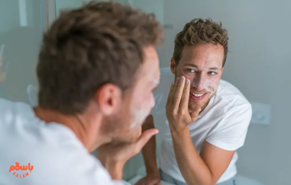 ماسک اسکراب برای پوست خشک 
