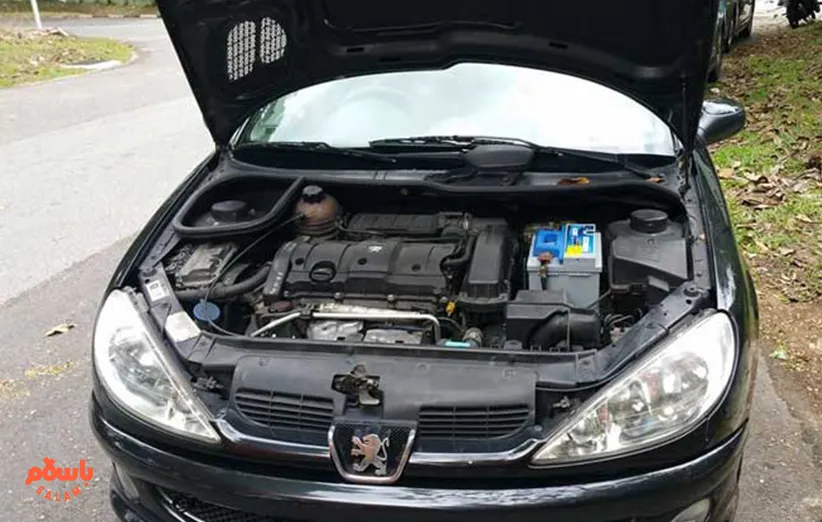 قیمت باتری پژو 206 
