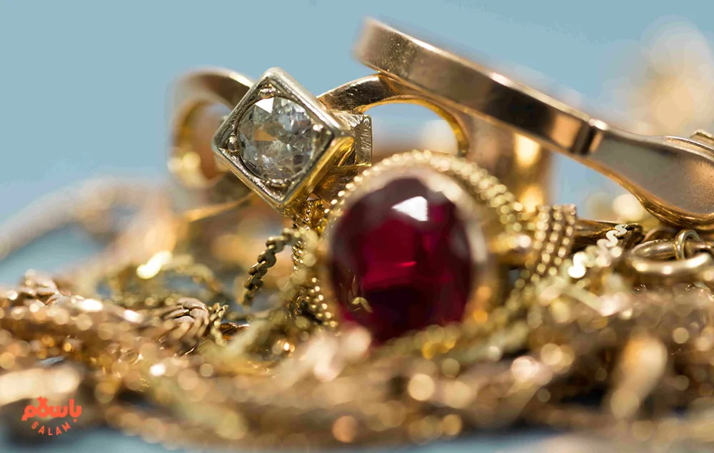 سرمایه گذاری در طلا با پول کم 
