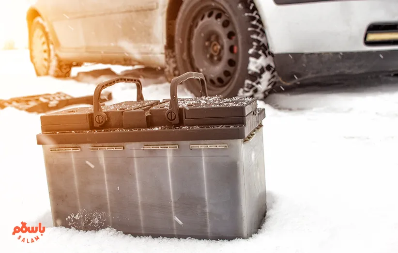 علائم خرابی باتری ماشین تیبا 
