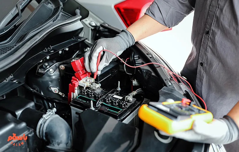 علائم خرابی باتری ماشین سمند 
