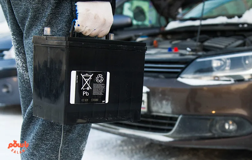 علائم خرابی باتری ماشین 
