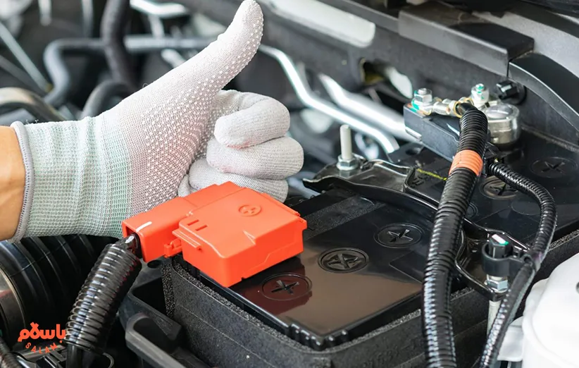علائم خرابی باتری ماشین پژو 206 
